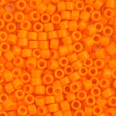 Delica 11/0 RD #1133 Orange Mandarin Opaque 5.2g Vial